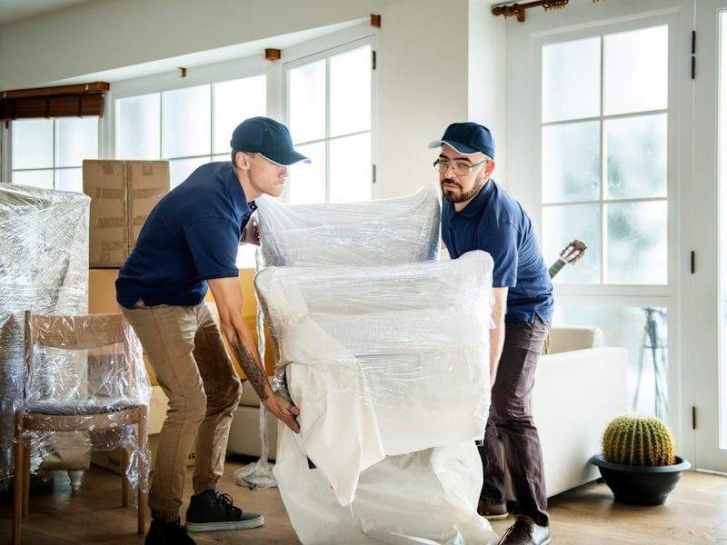 Furniture removal in Irvine, CA